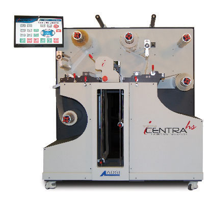 iTech Centra HS Digital Label Finisher